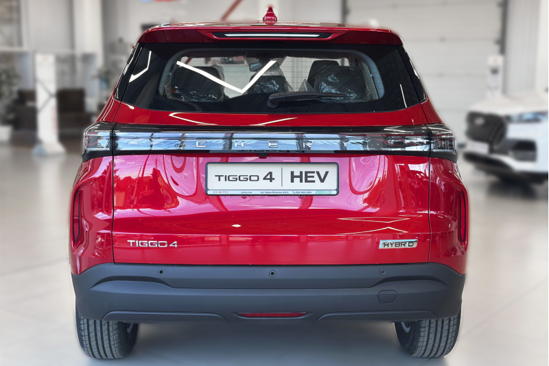 TIGGO 4 HEV