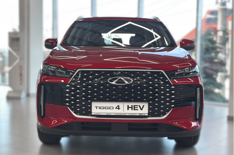 TIGGO 4 HEV